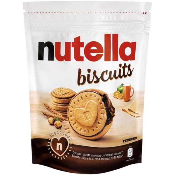 Nutella Bisquits 14st/193gr - Afbeelding 2