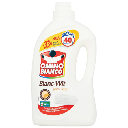 Omino Bianco Blanc - Wit - 40wasb/2L