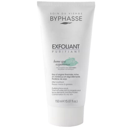 Byphasse Zuiverende Gezichtsscrub 150ml - Home Spa Experience - Rijk Aan Mineralen