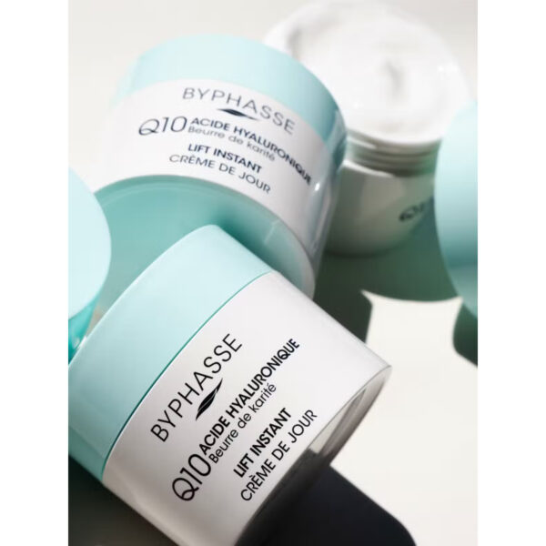 Byphasse Dagcrème Q10 – Lift Instant Hydratatie | 60ml - Afbeelding 2