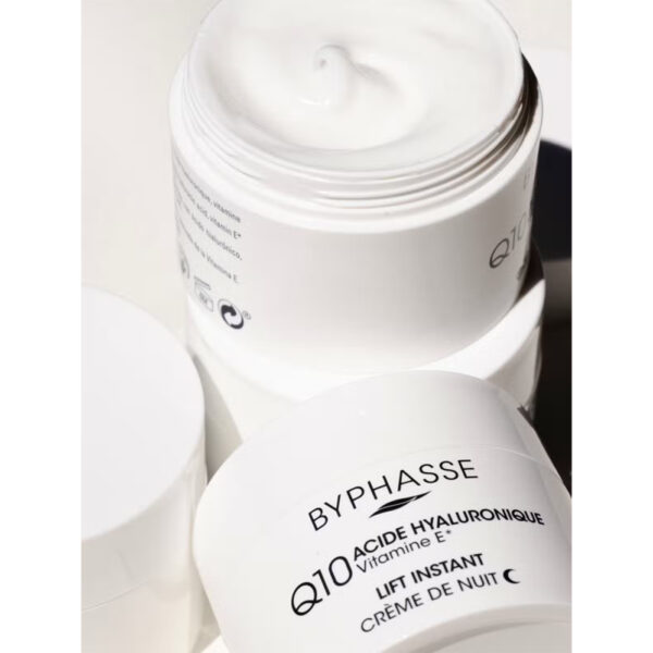 Byphasse Lift Instant Q10 Nachtcrème 60ml – Verstevigende Nachtverzorging - Afbeelding 2