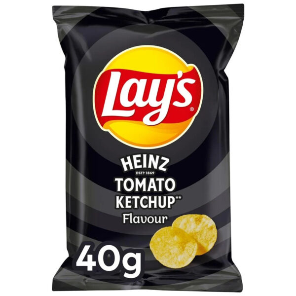 Lays Chips Ketchup 40g - Afbeelding 3