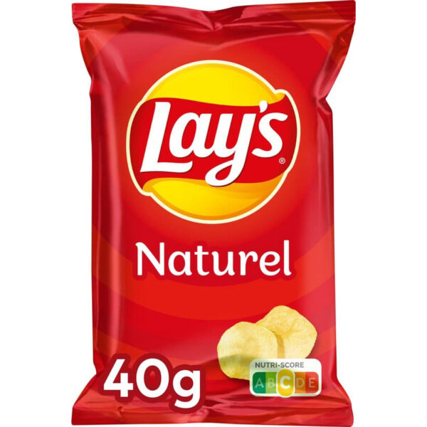 Lays Chips Naturel 40g - Afbeelding 4