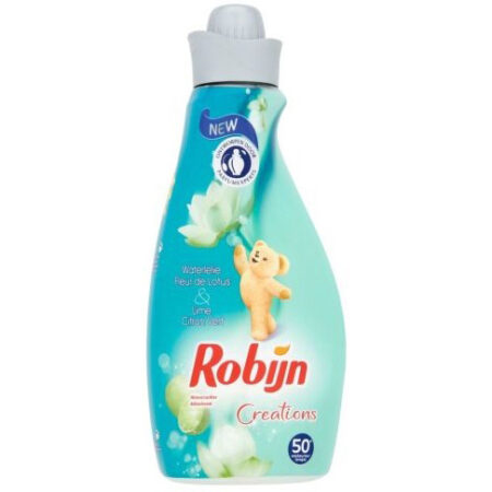 Robijn Wasverzachter Waterlelie & Lime - 50wasb./1,25l