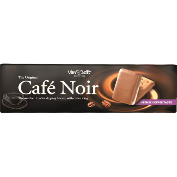 Café Noir Koekjes 200g - Biscuit Koekjes Met Koffiesmaakglazuur - Afbeelding 2