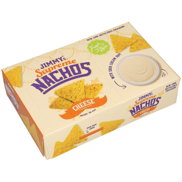 Jimmy's Supreme Nacho's Cheese + Sour Cream Dip 110g +90g - Afbeelding 2