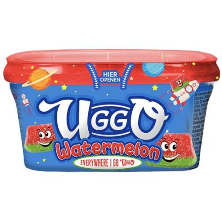 Uggo Snoep Watermelon 200g