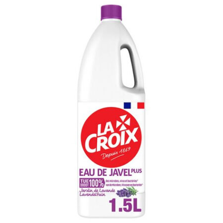 La Croix Bleekmiddel Lavendeltuin 1,5L – Javel – Doodt 100% Van De Microben, Virussen & Bacteriën