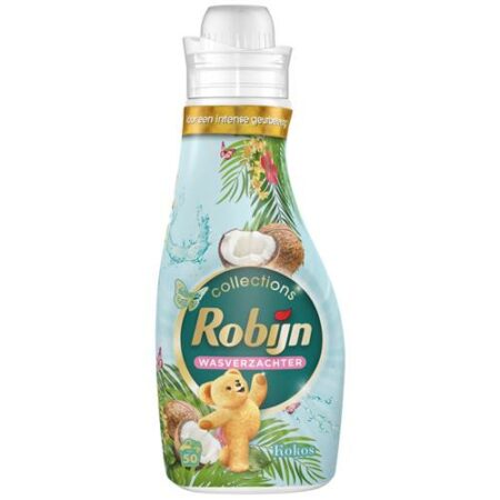 Robijn Wasverzachter Collections Kokos 50wasb/1,25L