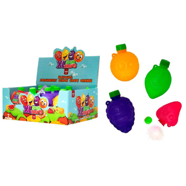 Funlab XL Sour Fruits - Verschillende Fruitsmaken 50g