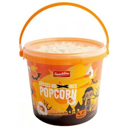 Snackline Halloween Zoete Popcorn Emmer 250g