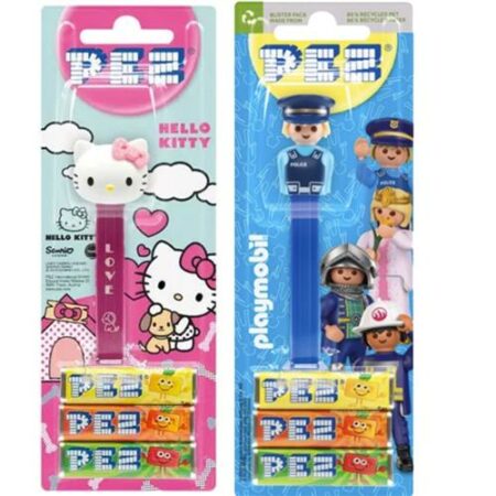 PEZ Snoep Dispenser Diverse Figuurtjes 25,5g