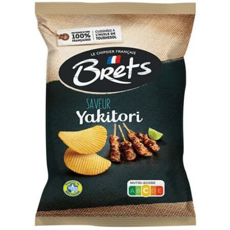 Brets Chips Yakitori 125gr