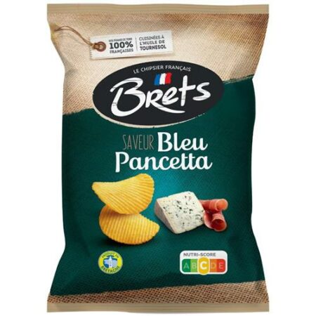 Brets Chips Bleu Pancetta 125g