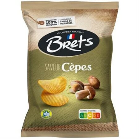 Brets Chips Eekhoorntjesbrood 125gr