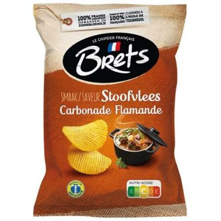 Brets Chips Vlaams Stoofvlees 125g