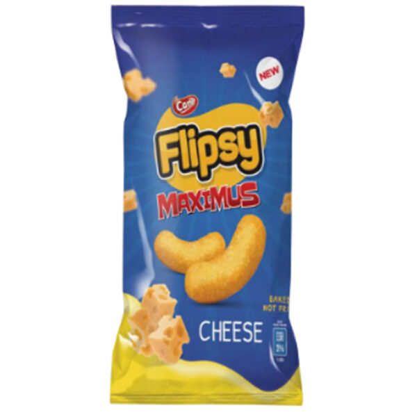 Flipsy Maximus Chips Cheese 150g – Halal - Afbeelding 2