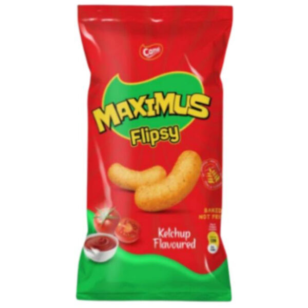 Flipsy Maximus Chips Ketchup 150g – Halal - Afbeelding 2