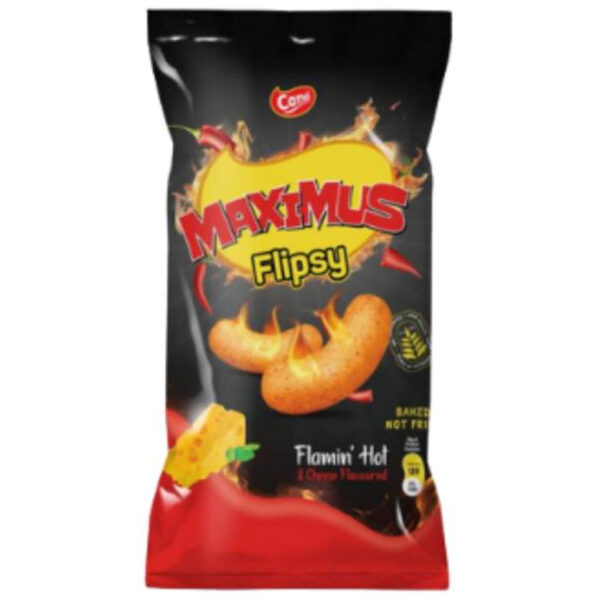 Flipsy Maximus Chips Flamin' Hot 150g - Halal - Afbeelding 2