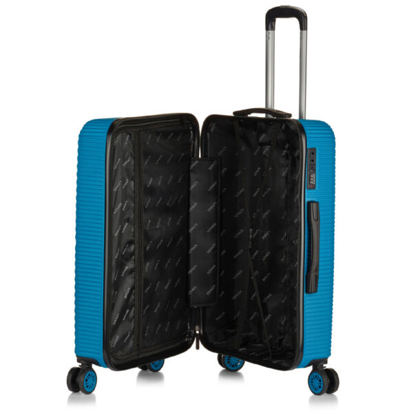 Voyage Reiskoffer Milan - Oceaan - 67x44x26.5cm - 78 liter - Afbeelding 2