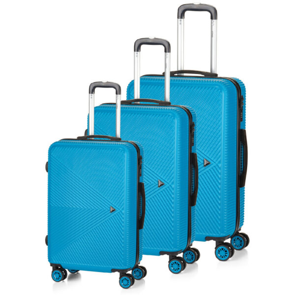 Voyage Reiskoffer Milan - Oceaan - 67x44x26.5cm - 78 liter - Afbeelding 3