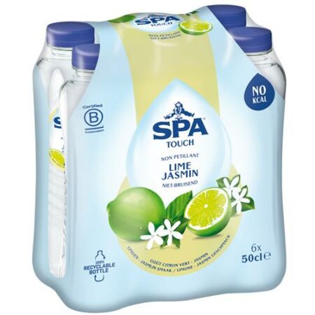 Spa Touch Lime Jasmine 6 x 50cl