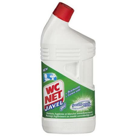 WC Net Toiletreiniger Javel Gel Instant White 1,5L - Met Zuivere Soda