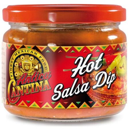 Antica Cantina Hot Salsa Dip 100g - Hete Salsasaus