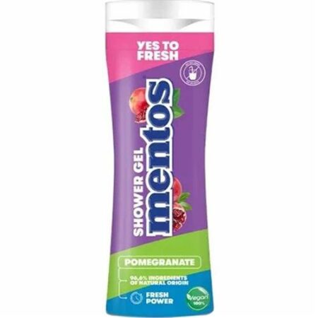 Mentos Shampoo Granaatappel 300ml - Fresh Power - 100% Vegan