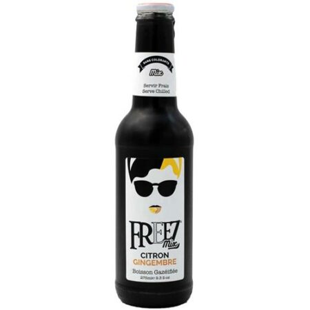 Freez Mix Citroen & Gember 275ml – Alcoholvrije Cocktail - Flesje