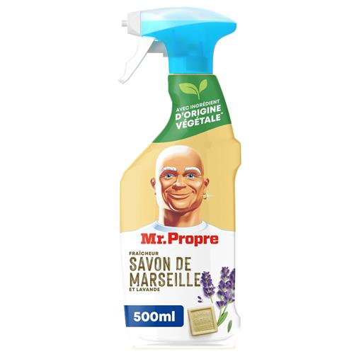 Mr Propre Allesreiniger Marseillezeep & Lavendel 500ml – Spray – Ontvet & Elimineert Geurtjes - Afbeelding 3