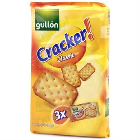 Gullón Cracker! Classic 300g - Apart Verpakt - 3 x 100g