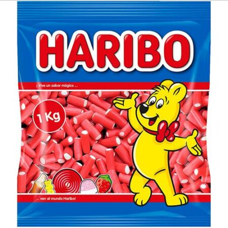 Haribo Snoepjes Balla Balla Red 1kg