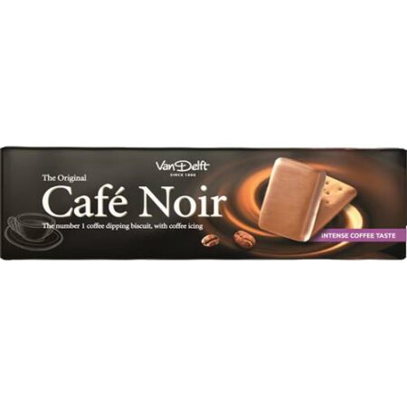 Café Noir Koekjes 200g - Biscuit Koekjes Met Koffiesmaakglazuur