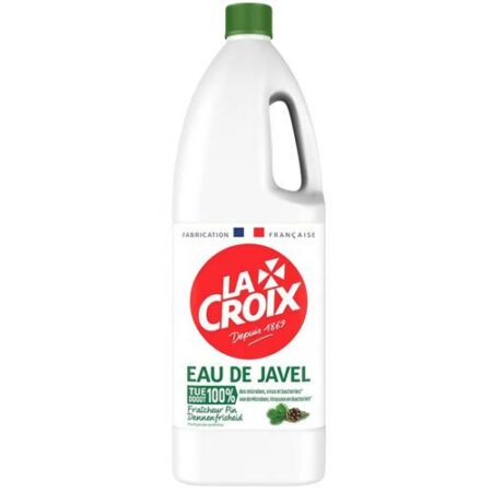 La Croix Bleekmiddel Dennenfrisheid 1,5L - Javel - Doodt 100% Van De Microben, Virussen & Bacteriën