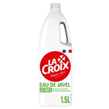 La Croix Bleekmiddel Original 1,5L – Javel – Doodt 100% Van De Microben, Virussen & Bacteriën