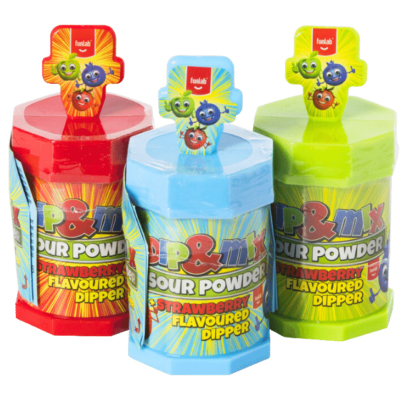 Funlab Pip & Mix Zuur Poeder - Verschillende Smaken 35g