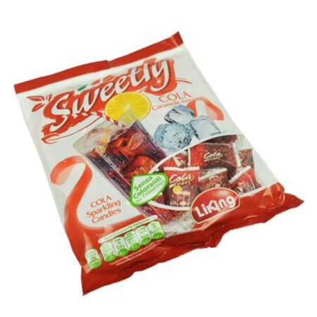 Sparkling cola snoep 350g – heerlijke snoepjes met colasmaak en bruisend effect