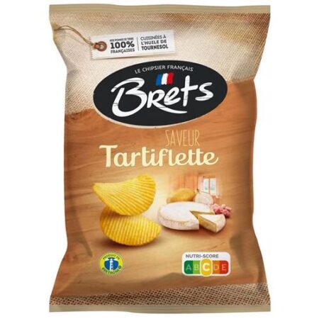 Brets Chips Tartiflette 125gr