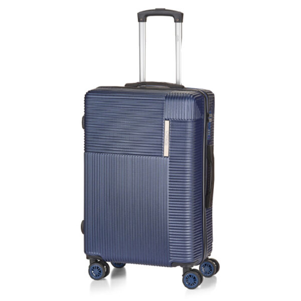 Voyage Reiskoffer New York - Navy - 57x38x23.5cm - 51l - Afbeelding 2