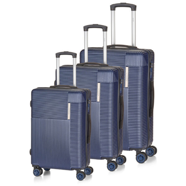 Voyage Reiskoffer New York - Navy - 57x38x23.5cm - 51l - Afbeelding 4