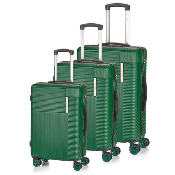 Voyage Reiskoffer New York - Dark Green - 67x44x26.5cm - 78L - Afbeelding 2