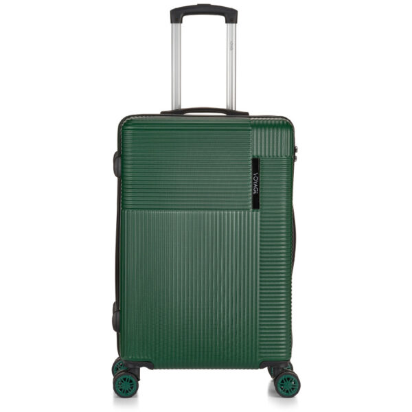 Voyage Reiskoffer New York - Dark Green - 77x50x29.5cm - 113L - Afbeelding 2