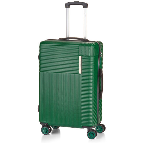 Voyage Reiskoffer New York - Dark Green - 77x50x29.5cm - 113L