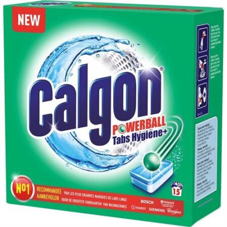 Calgon Hygiene Tabs – 15 Wasb.
