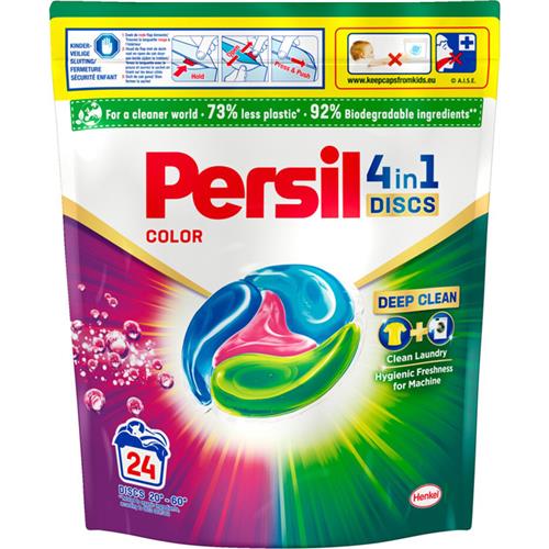 Persil Discs Color 4-In-1 24 Waspods - Afbeelding 2
