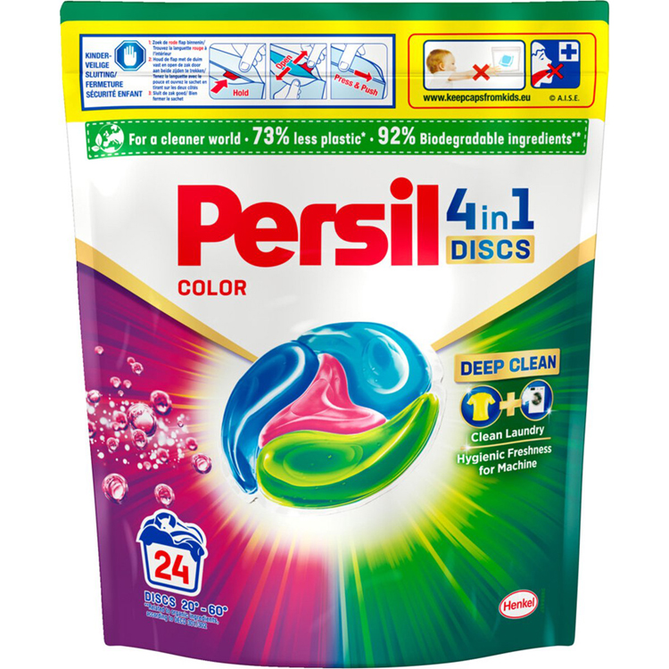 Persil Discs Color 4-In-1 24 Waspods - Afbeelding 3