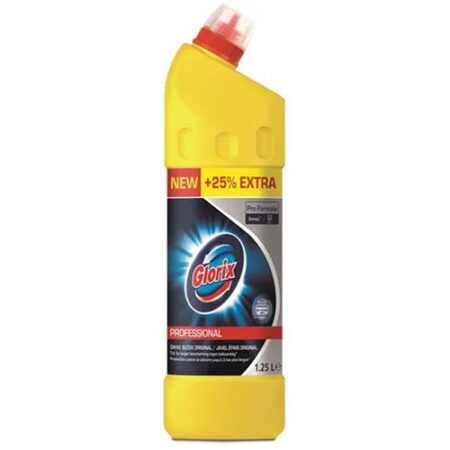 Glorix Toiletreiniger Professional Original 1,25L - Met Bleekmiddel