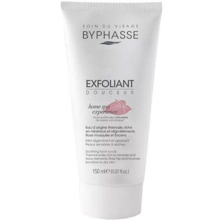 Byphasse Verzachtende Gezichtsscrub 150ml – Home Spa Experience – Exfoliant - Reinigend
