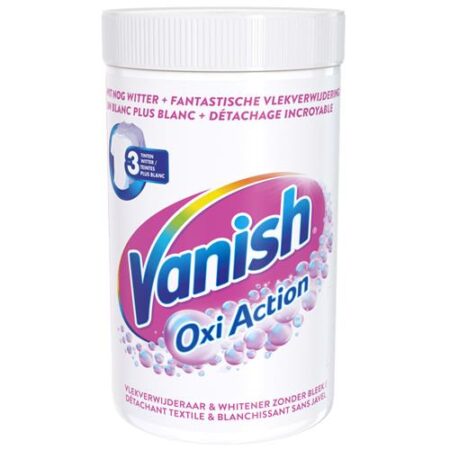 Vanish  Oxi Action Wit - Vlekverwijderaar 1,5kg